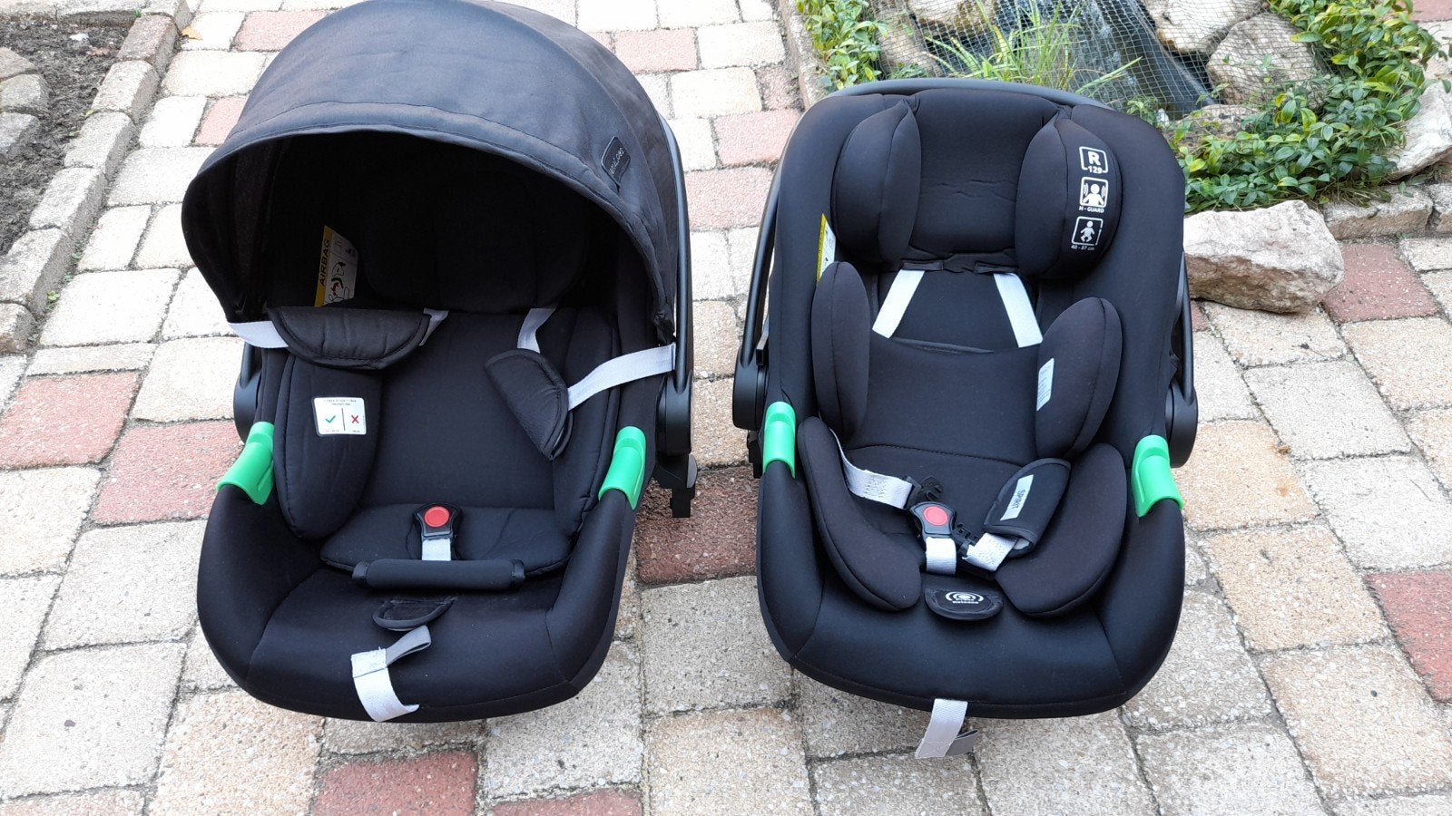 2x MamaLoes Autostoel - Zo goed als nieuw, Zijbescherming, Zo goed als nieuw, 0 t/m 13 kg, Ophalen