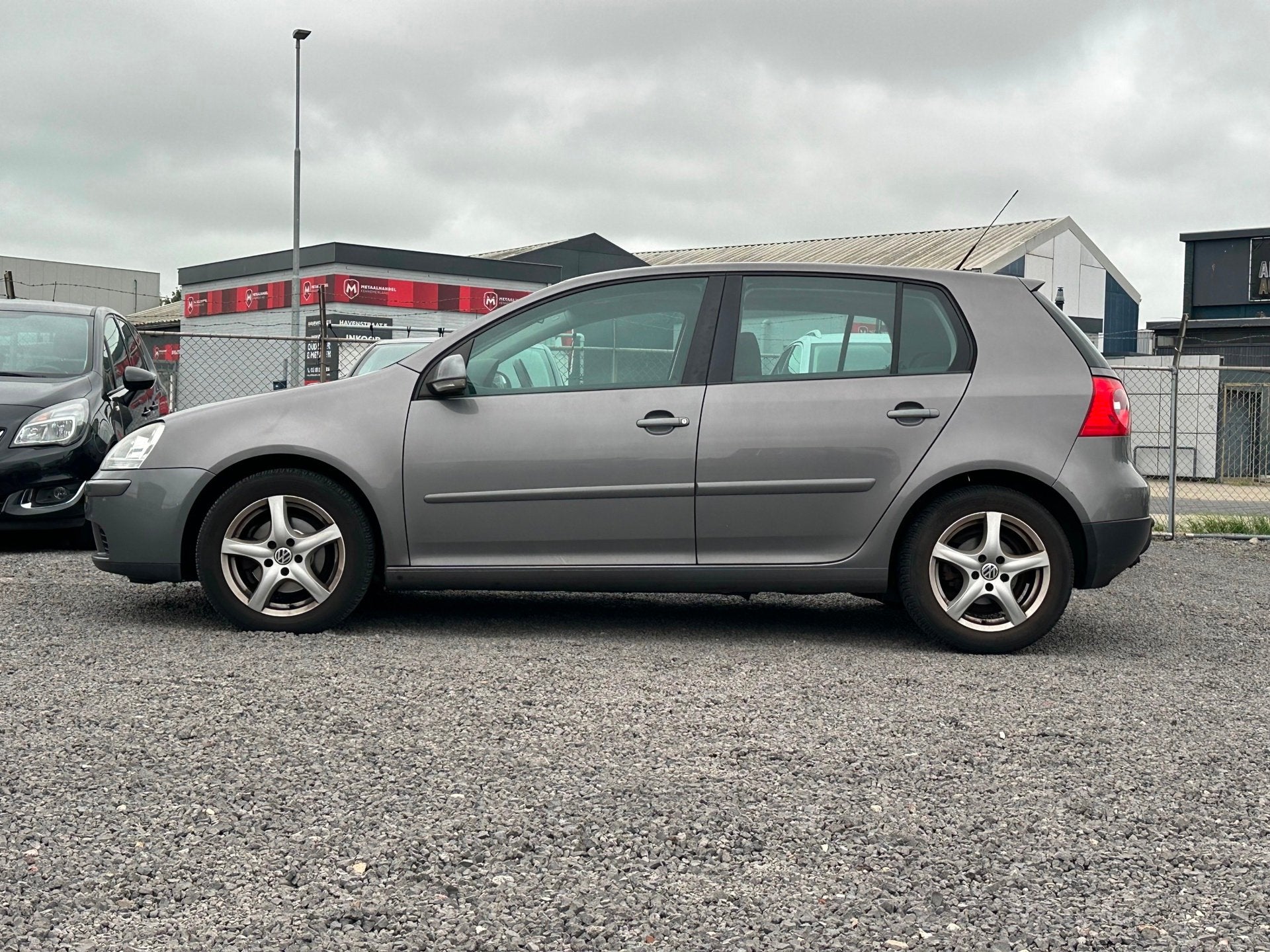 Volkswagen Golf 1.9 TDI Optive 2/MOTOR 100%, Auto's, Voorwielaandrijving, Stof, Gebruikt, 4 cilinders