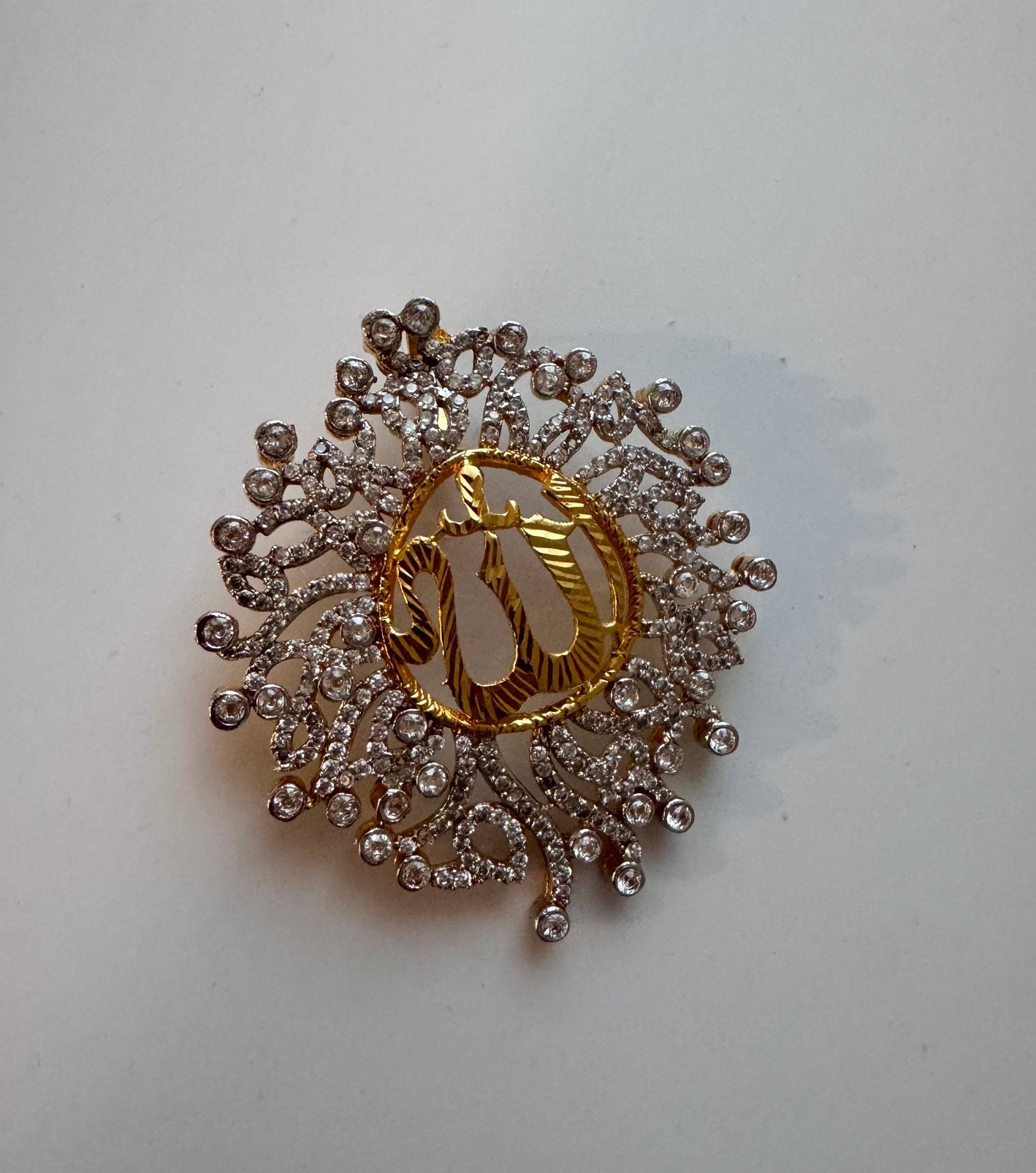 Allah Hanger – Elegante Dameshanger, Sieraden, Tassen en Uiterlijk, MA Jewels, Overige kleuren, Nieuw, Ophalen of Verzenden