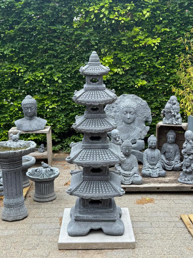 Prachtige grote Pagode nr.340, Ophalen, Nieuw, Beton, Overige typen