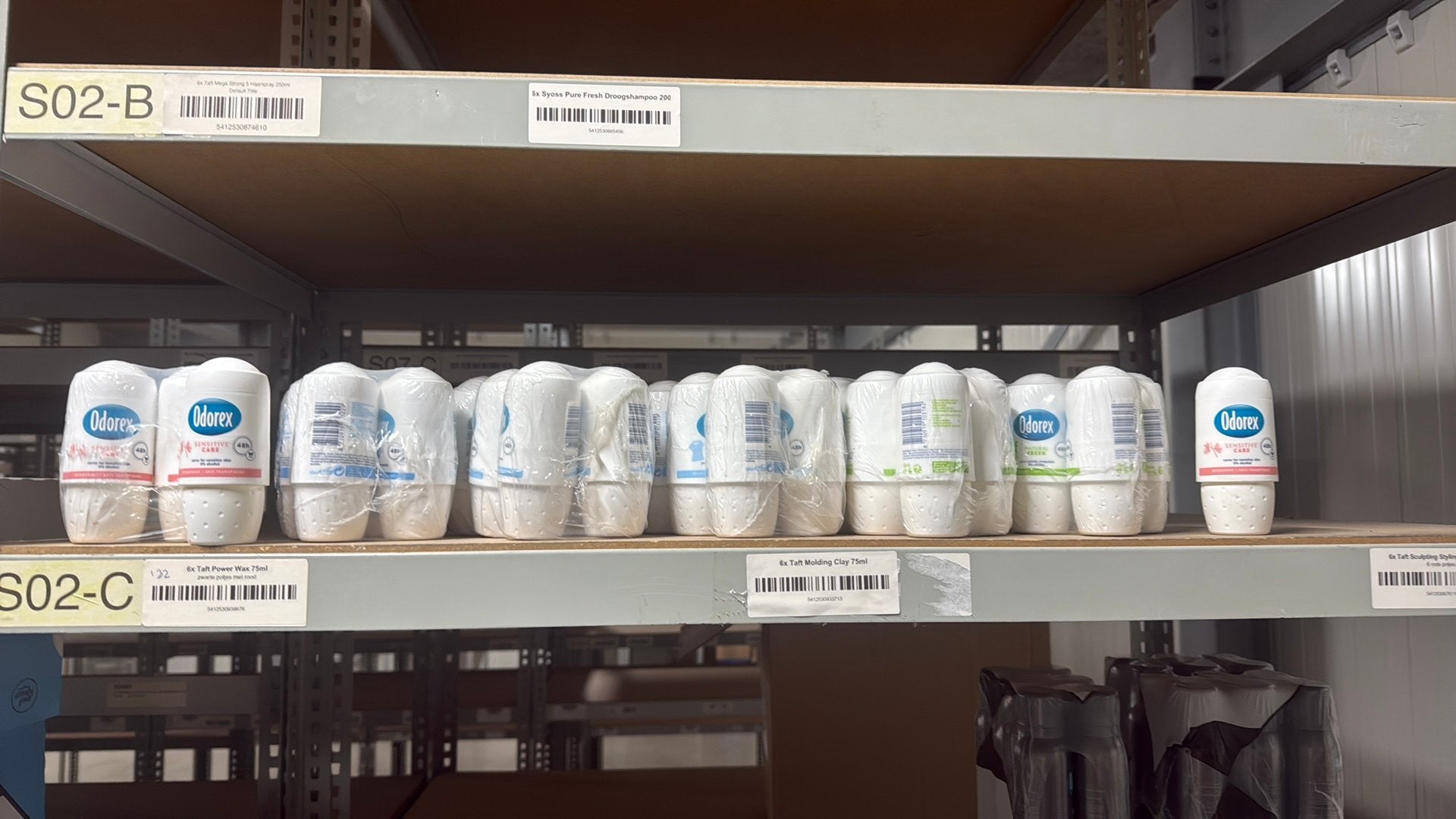 Odorex deorollers 40st., Ophalen of Verzenden, Nieuw, Deodorant of Bodyspray