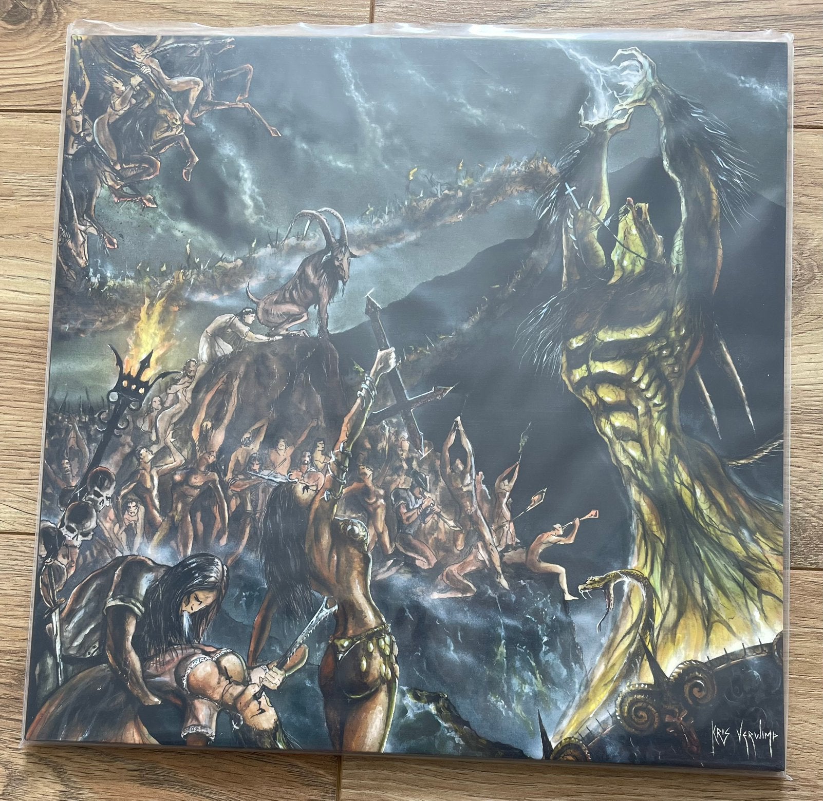 Marduk - Opus Nocturne Lp, Ophalen of Verzenden, Nieuw in verpakking