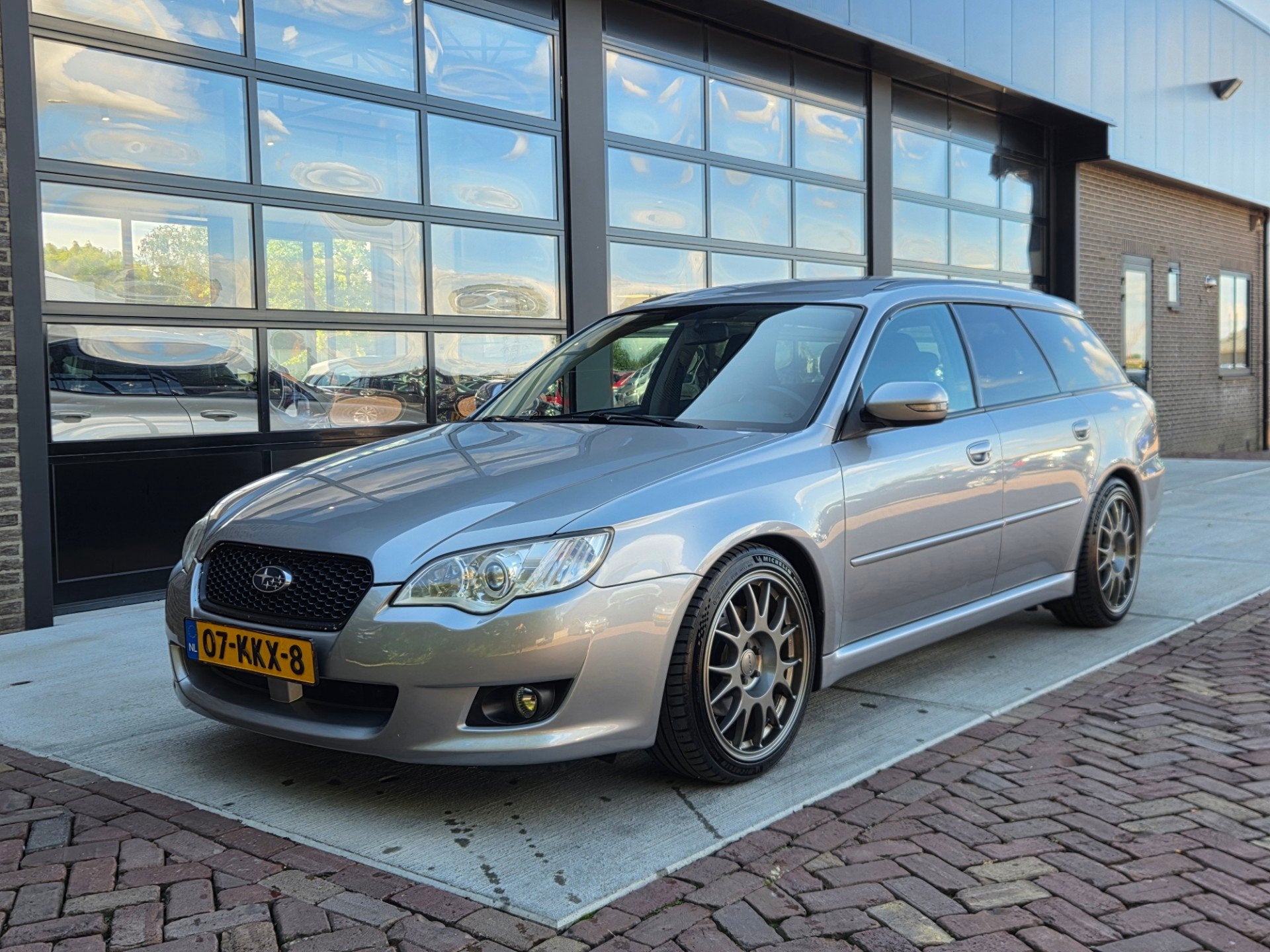 Subaru Legacy 2.5i Comfort | STI Stoelen | Automaat | Clima, Auto's, Subaru, Automaat, Stof, 4 cilinders, Legacy