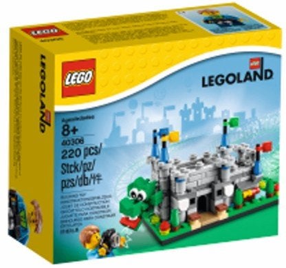 Lego Castle LEGO Brand LEGOLAND Parks 40306 Legoland Castle, Nieuw, Ophalen of Verzenden, LEGOLAND, Complete set