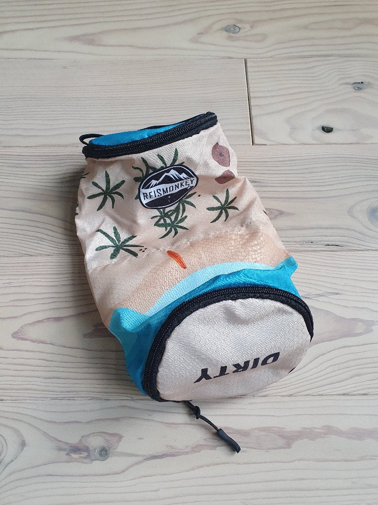 Ruilen! van Reismonkey: Packing Cube Clean & Dirty, 30 cm of meer, Overige kleuren, Minder dan 40 cm, Ophalen of Verzenden