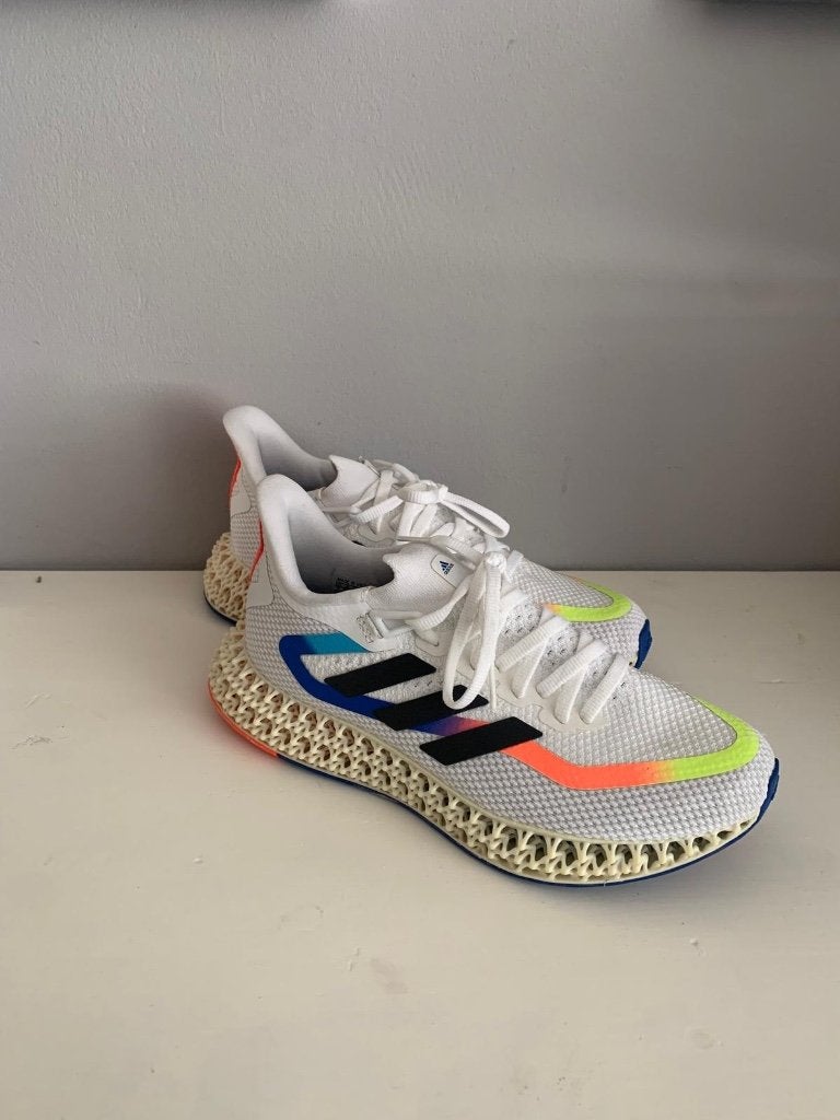 Adidas Maat 40 / 4D Fusio ‘ van Justin Kluivert, Kleding | Heren, Overige kleuren, Sportschoenen, Ophalen of Verzenden, Zo goed als nieuw