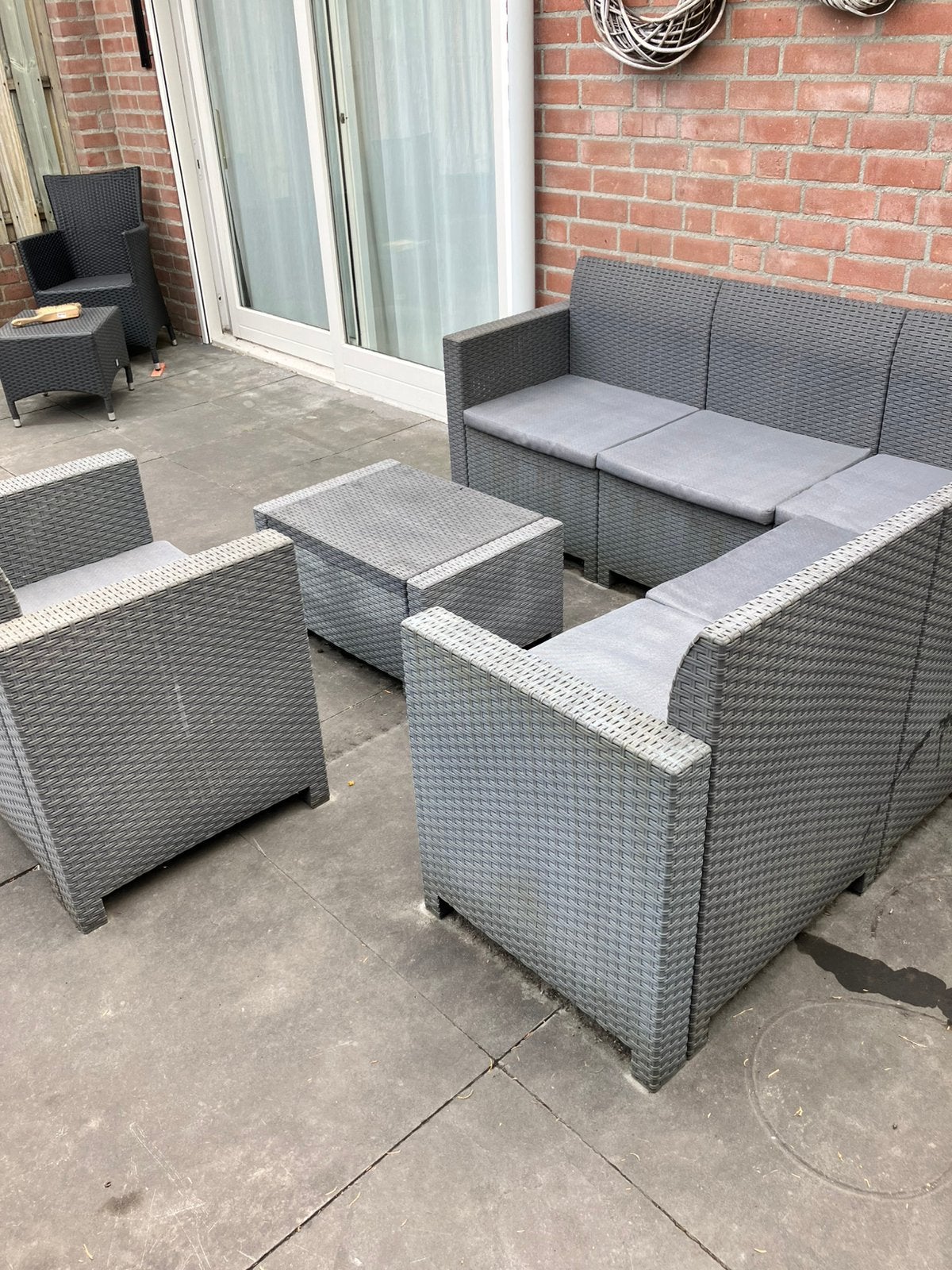 Mini Loungeset gratis, Ophalen of Verzenden