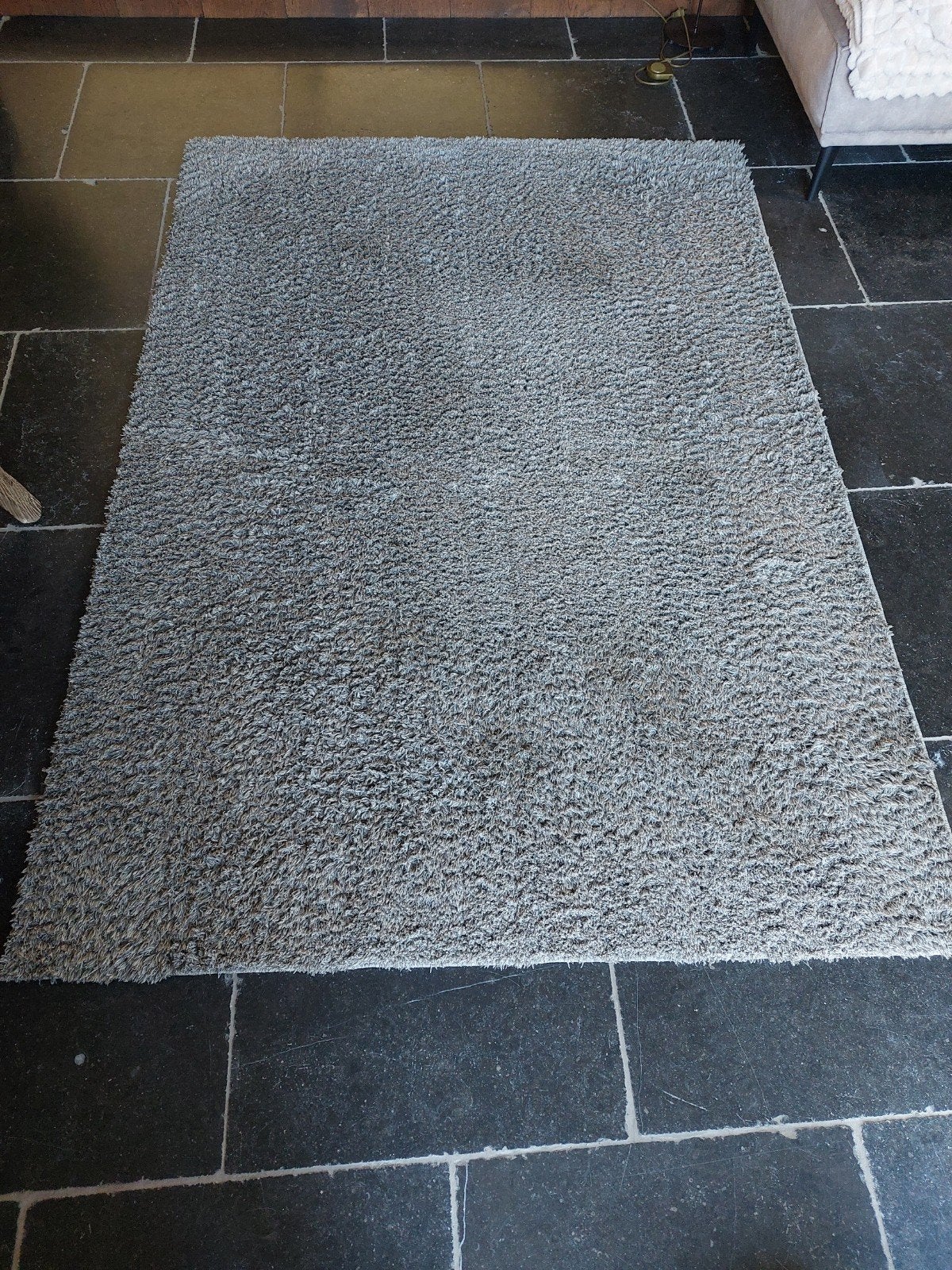 Vloerkleed Ikea 160x230 grijstinten, Ophalen, Rechthoekig, 200 cm of meer, 150 tot 200 cm