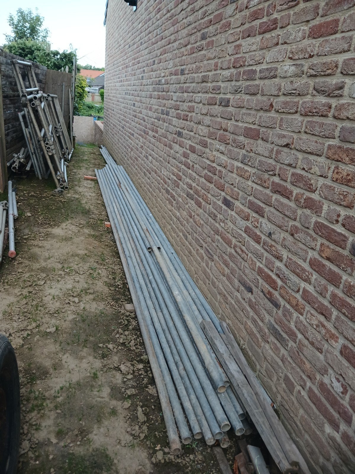 Steigerbuizen van 6 meter lang, Ophalen, Overige typen, Minder dan 2 meter