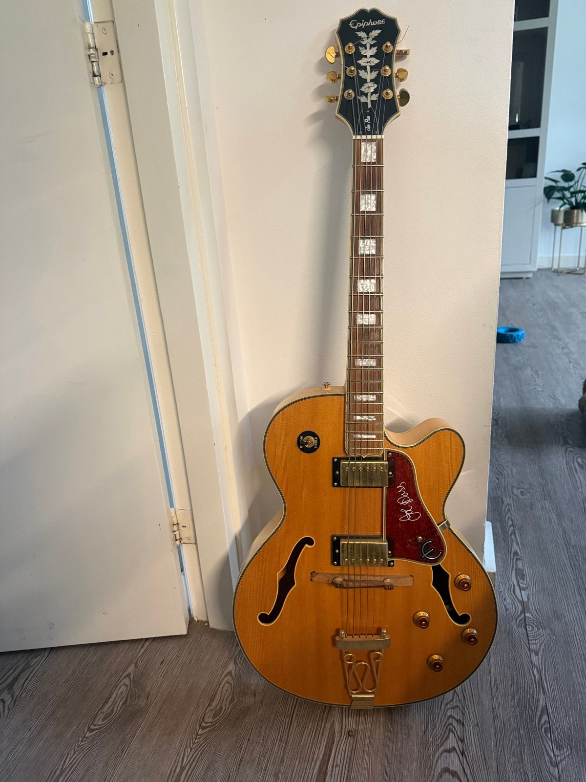 Epiphone Joe Pass Emperor II Archtop Jazzgitaar, Muziek en Instrumenten, Ophalen of Verzenden, Zo goed als nieuw, Overige typen