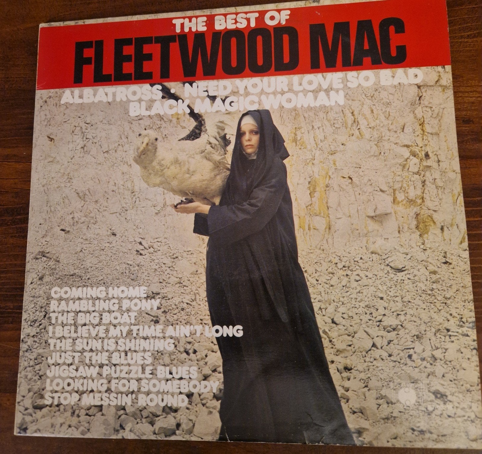Fleetwood Mac - The Best Of Fleetwood Mac LP, Cd's en Dvd's, Vinyl | Pop, LP, Rock, Gebruikt, Ophalen of Verzenden