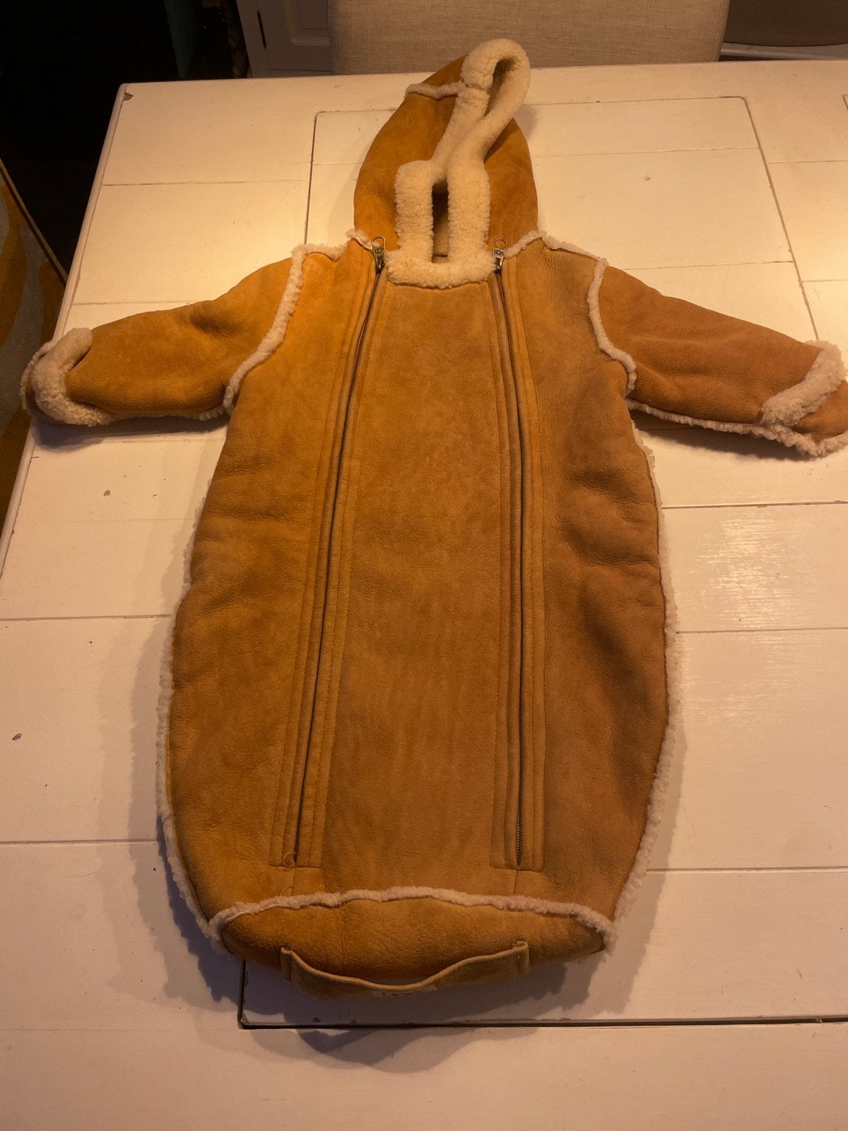 UGG Australia Lamsvacht Baby Slaapzak/Voetenzak, Ophalen, Gebruikt, Jongetje of Meisje