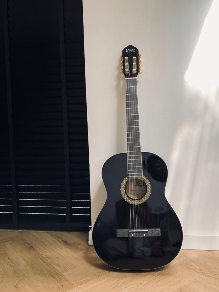 LaPaz klassieke gitaar, Muziek en Instrumenten, Snaarinstrumenten | Gitaren | Akoestisch, Ophalen of Verzenden, Nieuw, Klassieke of Spaanse gitaar