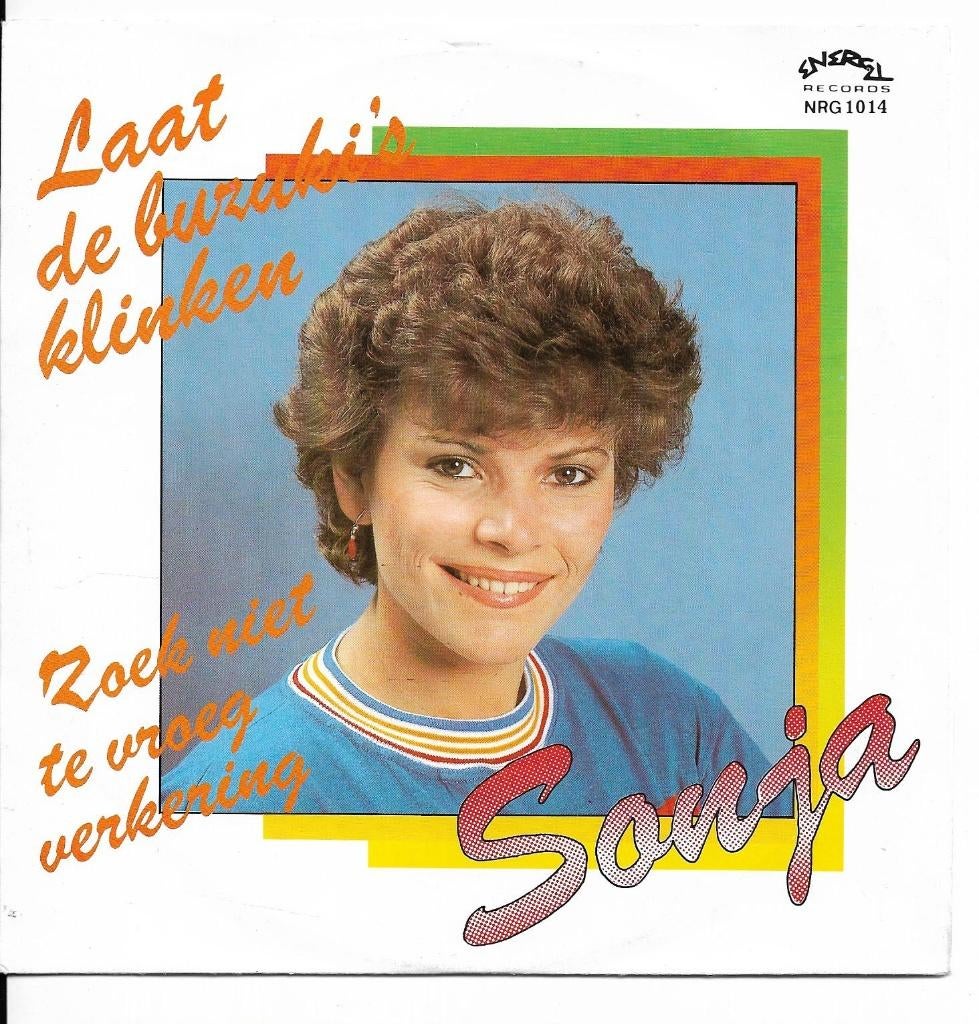 Sonja, 7 inch, Single, Ophalen of Verzenden, Zo goed als nieuw