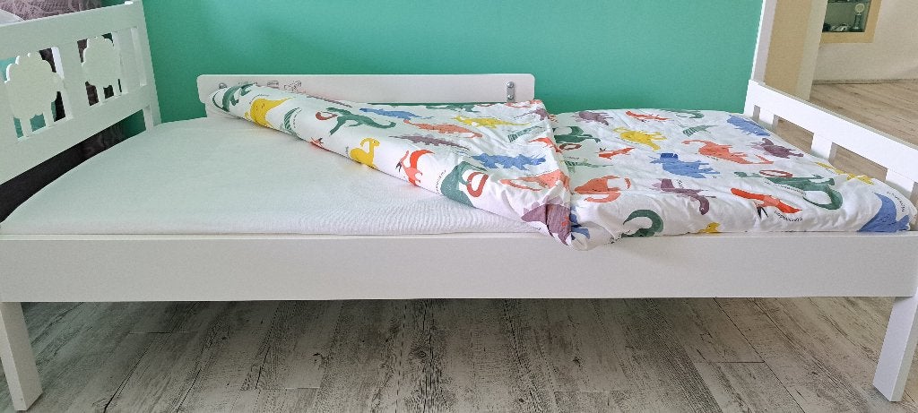 ikea kinderbed, 70 tot 85 cm, 140 tot 160 cm, Zo goed als nieuw, Ophalen