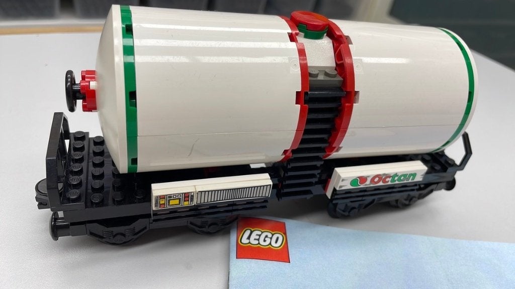 SB2009 Lego 10016 octan wagon compleet met boekje, Ophalen of Verzenden, Zo goed als nieuw