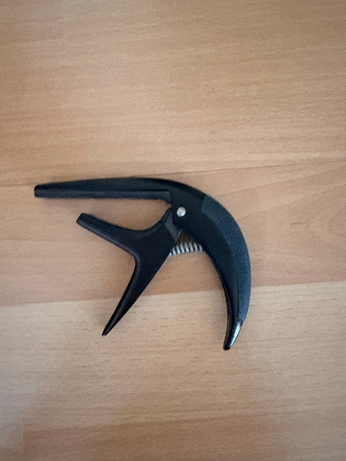 Zwarte CLX Gitaar Capo, Muziek en Instrumenten, Ophalen of Verzenden, Zo goed als nieuw, Overige typen