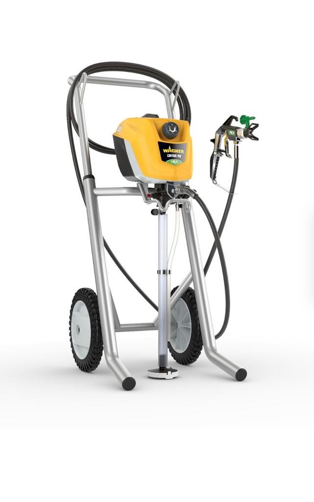 Wagner 350m pro airless - te huur, Ophalen of Verzenden, Zo goed als nieuw