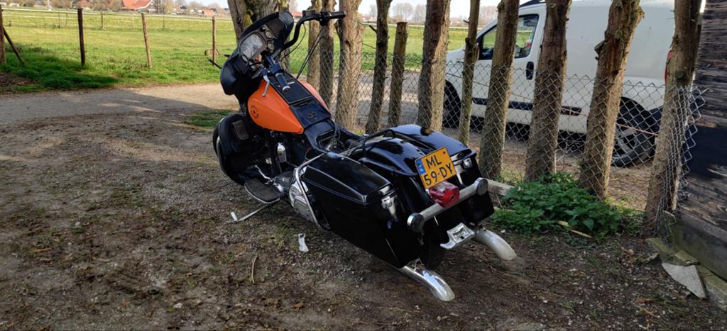 Harley Davidson FLHTC Electra Glide 1987 - Fijne Toermotor