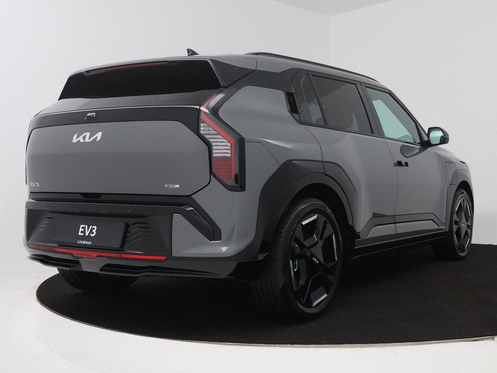 Kia EV3 GT-Line Business Edition 81.4 kWh | Company Car | 10, Auto's, Kia, 510 min, Zwart, 31 min, 204 pk