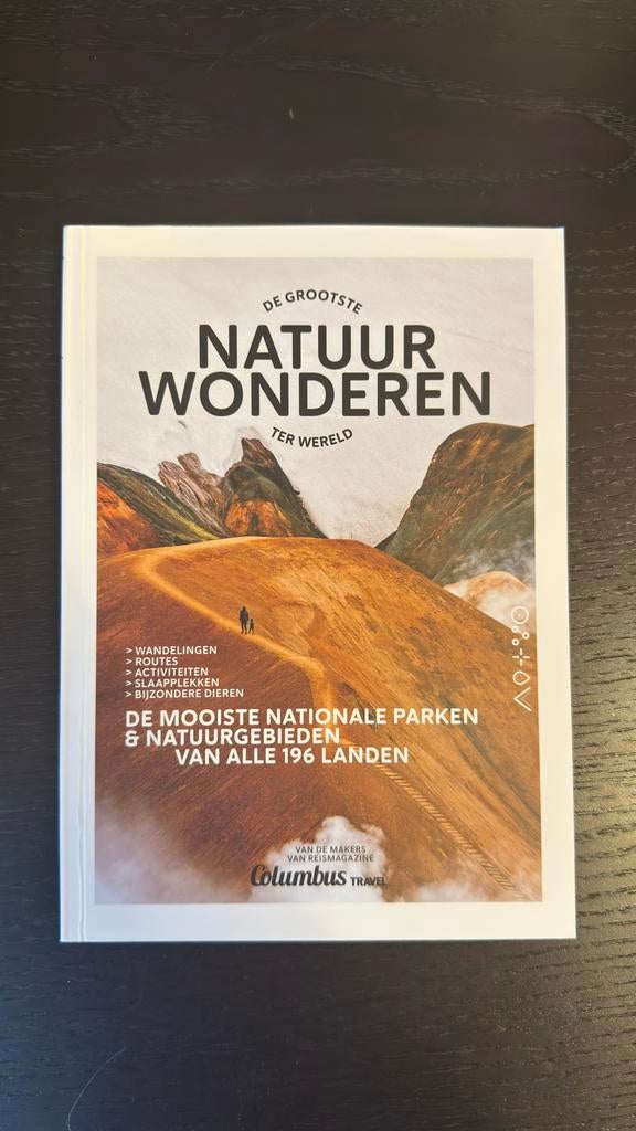 De Grootste Natuurwonderen ter Wereld - Columbus Travel, Boeken, Overige merken, Europa, Nieuw, Ophalen of Verzenden