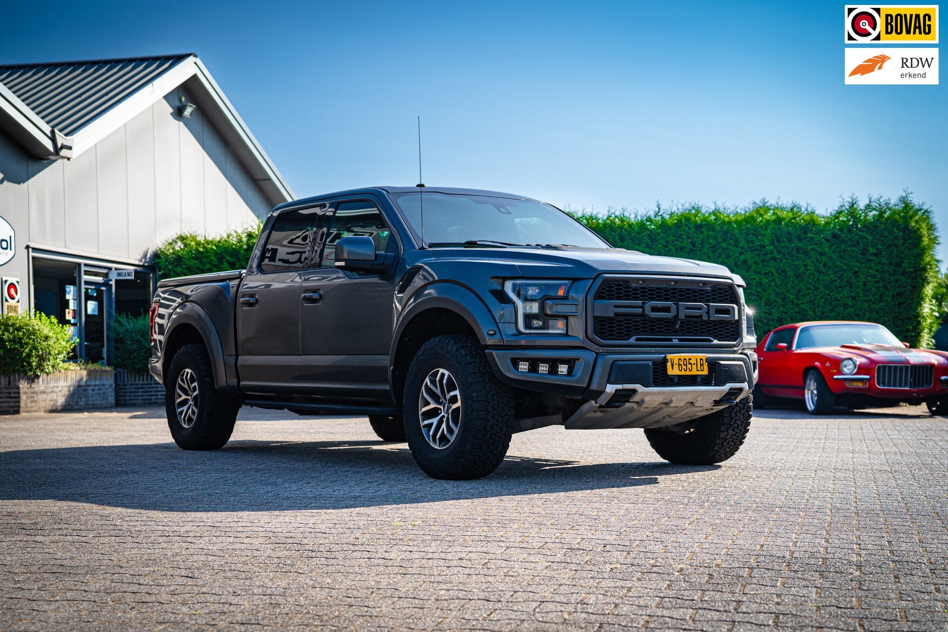 Ford USA F150 3.5 V6 Ecoboost SuperCrew Raptor, Automaat, Euro 6, F-150, Origineel Nederlands