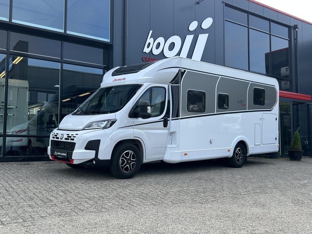 Dethleffs Just Camp T 7052 DBM + Airco, Automaat, Fiat, Bedrijf, Diesel