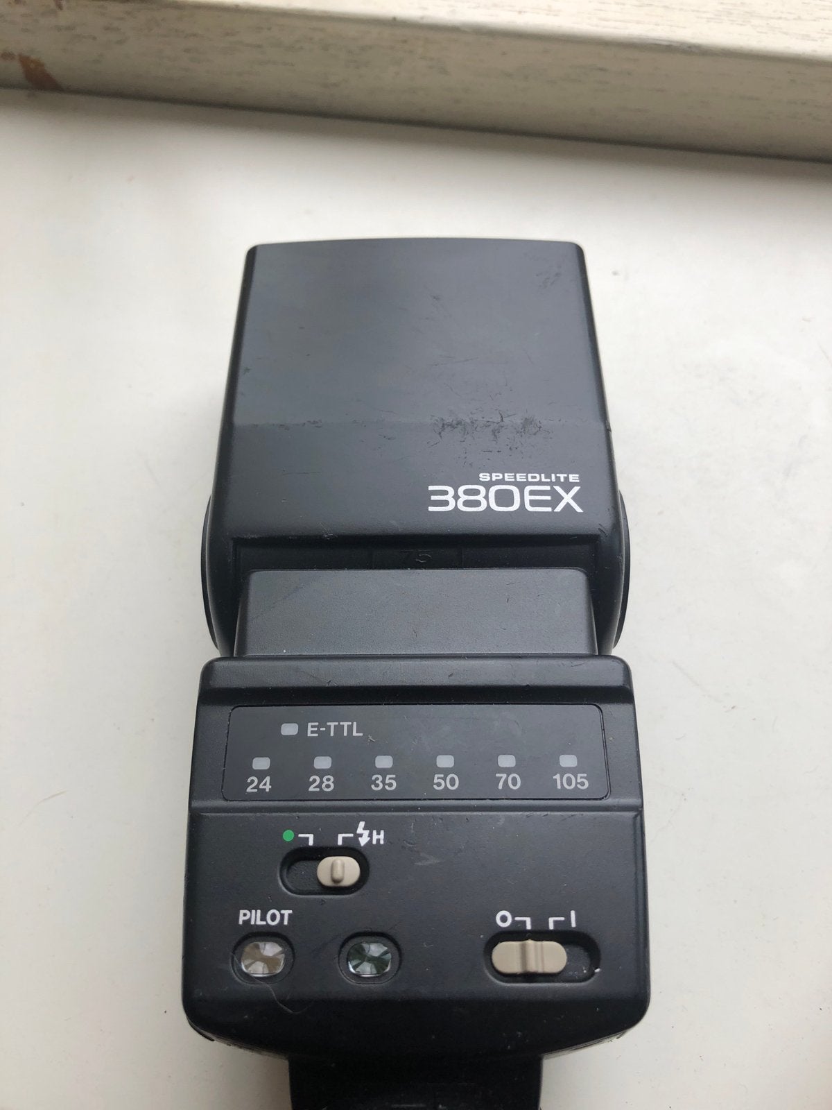 Canon Speedlite 380EX Externe Flitser - Zo goed als nieuw, Canon, Externe flitser, TTL, Ophalen of Verzenden