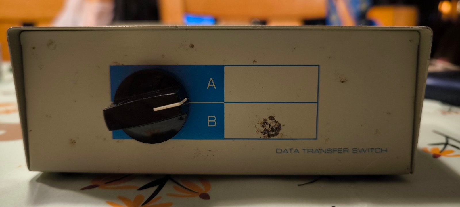 Vintage Data Transfer Switch A/B - VGA & PS/2, Computers en Software, Ophalen of Verzenden, Gebruikt
