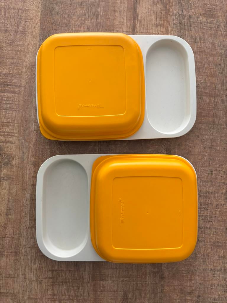 Tupperware bewaarborden, Huis en Inrichting, Keuken | Tupperware, Zo goed als nieuw, Overige typen, Ophalen of Verzenden