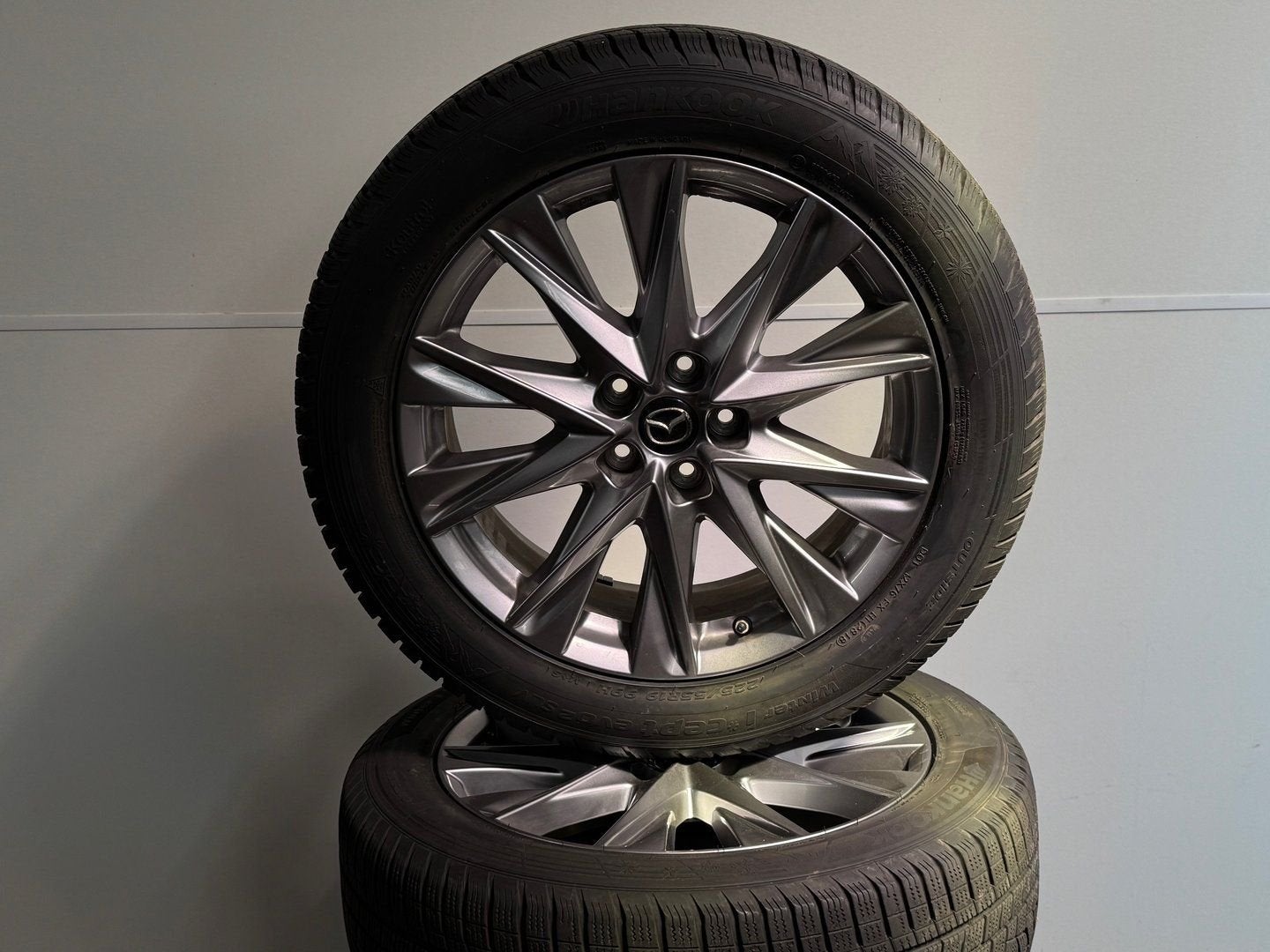 Mazda CX-5 winterwielen set Hankook 225/65 R19, 19 inch, Gebruikt, -, -