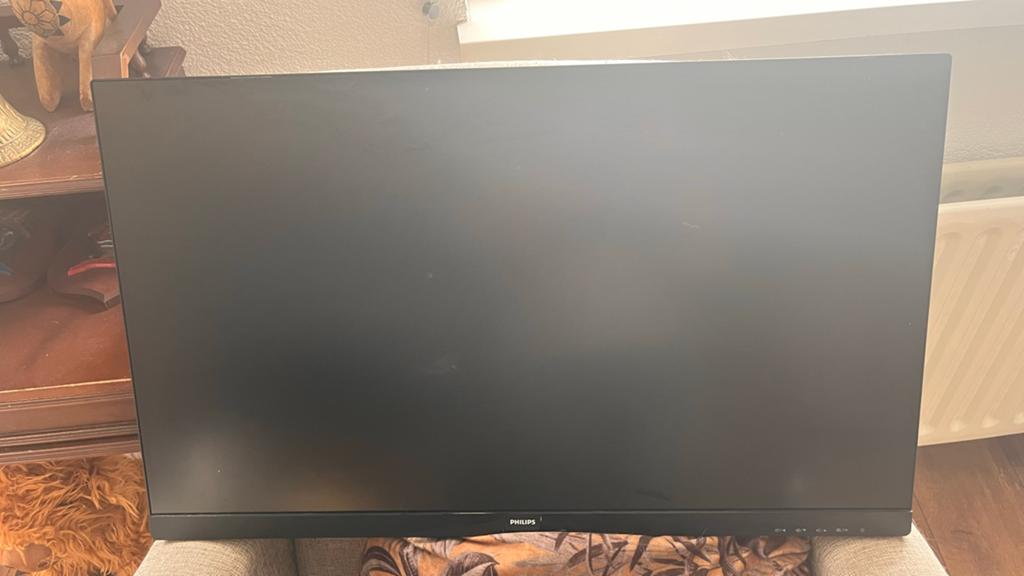 Philips 271V8LA/00 Full HD Monitor - Zo goed als nieuw, Ophalen, HDMI, 3 tot 5 ms, VA