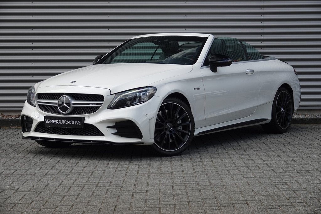 Mercedes-Benz C-Klasse Cabrio AMG 43 4MATIC Premium Plus Pac, Auto's, Mercedes-Benz, Automaat, 4 stoelen, Bedrijf, Vierwielaandrijving