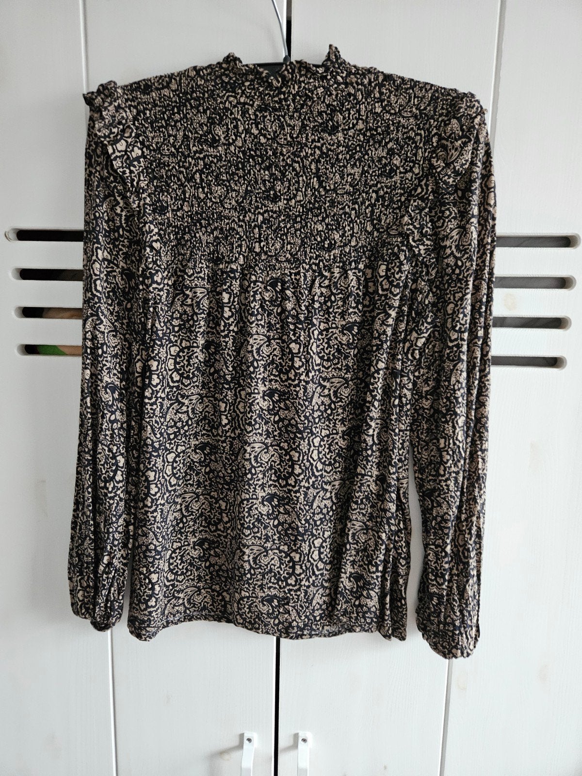 By Bar blouse maat XS top beige zwart als nieuw, Kleding | Dames, Blouses en Tunieken, By Bar, Beige, Ophalen of Verzenden, Zo goed als nieuw