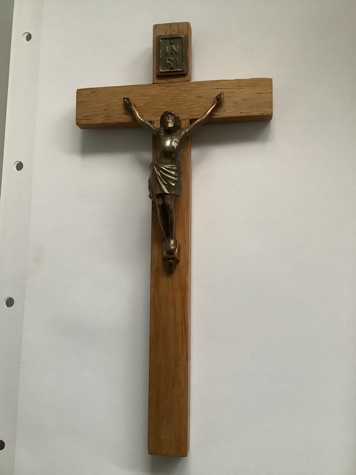 Vintage kruisbeeld, Antiek en Kunst, Ophalen of Verzenden