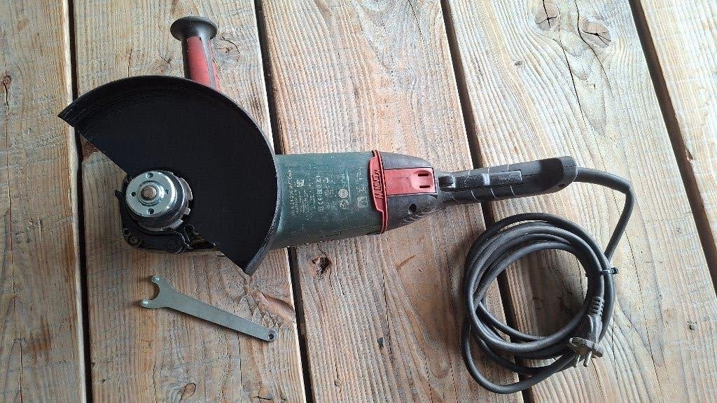 Metabo WEA 24-230 MVT Quick Slijptol 230mm haakse slijper, Auto diversen, ,, Ophalen of Verzenden, Zo goed als nieuw, ,
