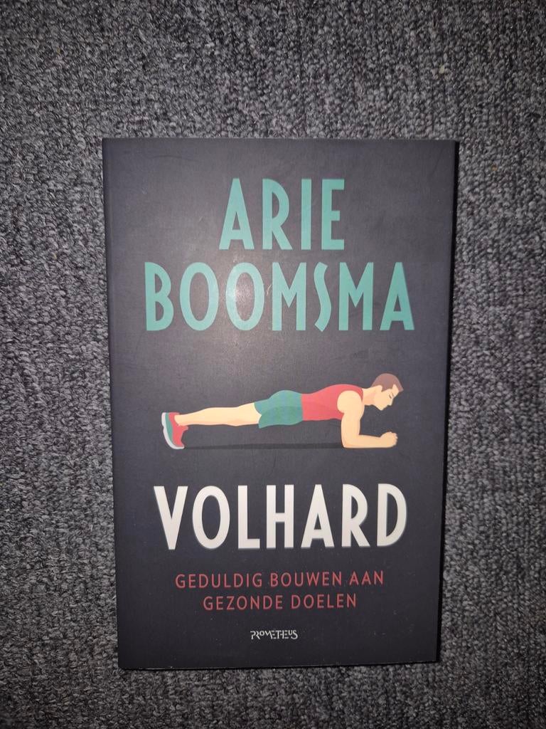 Boek volhard, in goede conditie., Ophalen of Verzenden, Zo goed als nieuw