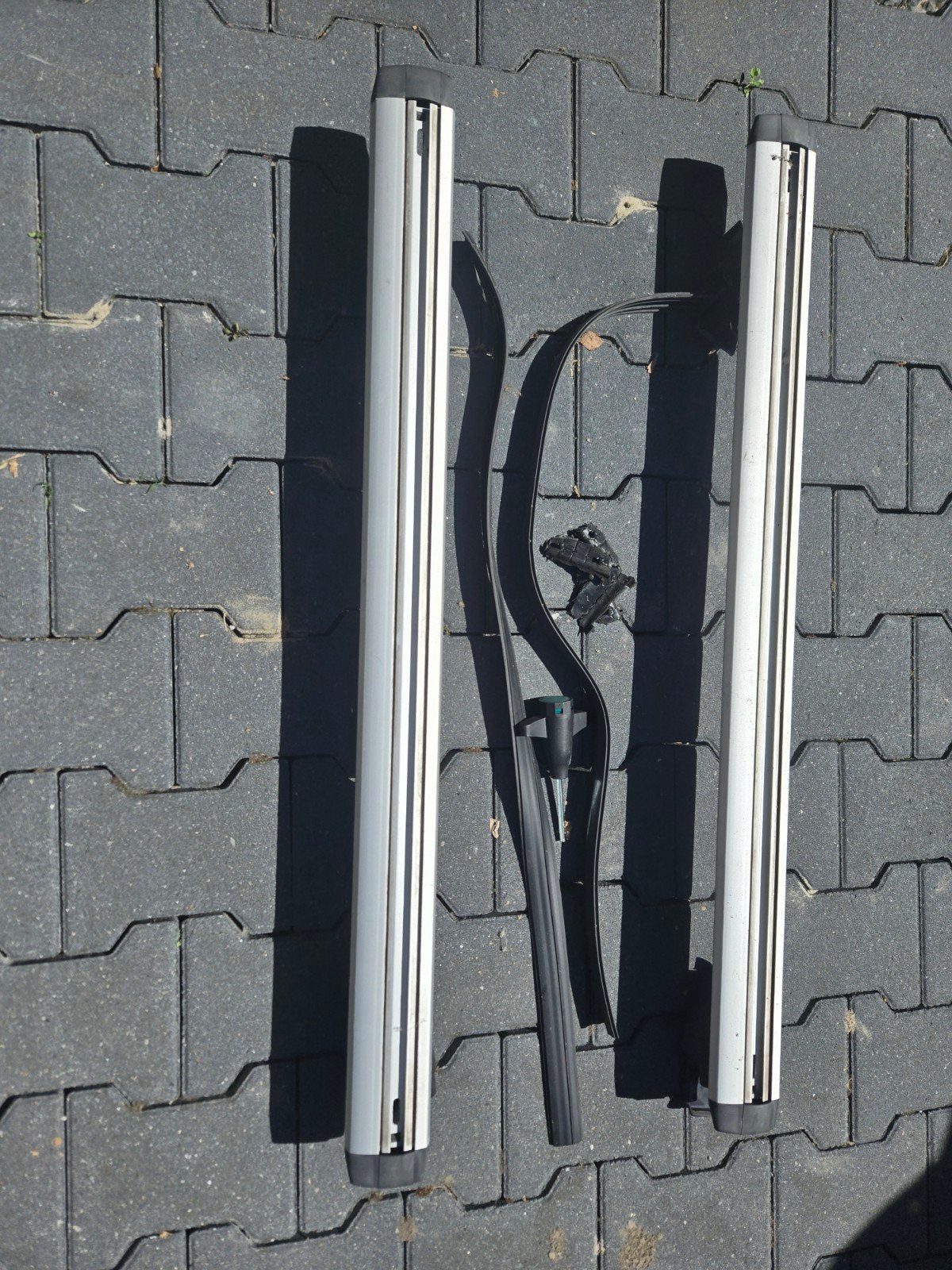 Complete dakdragerset voor Dacia Duster, Ophalen