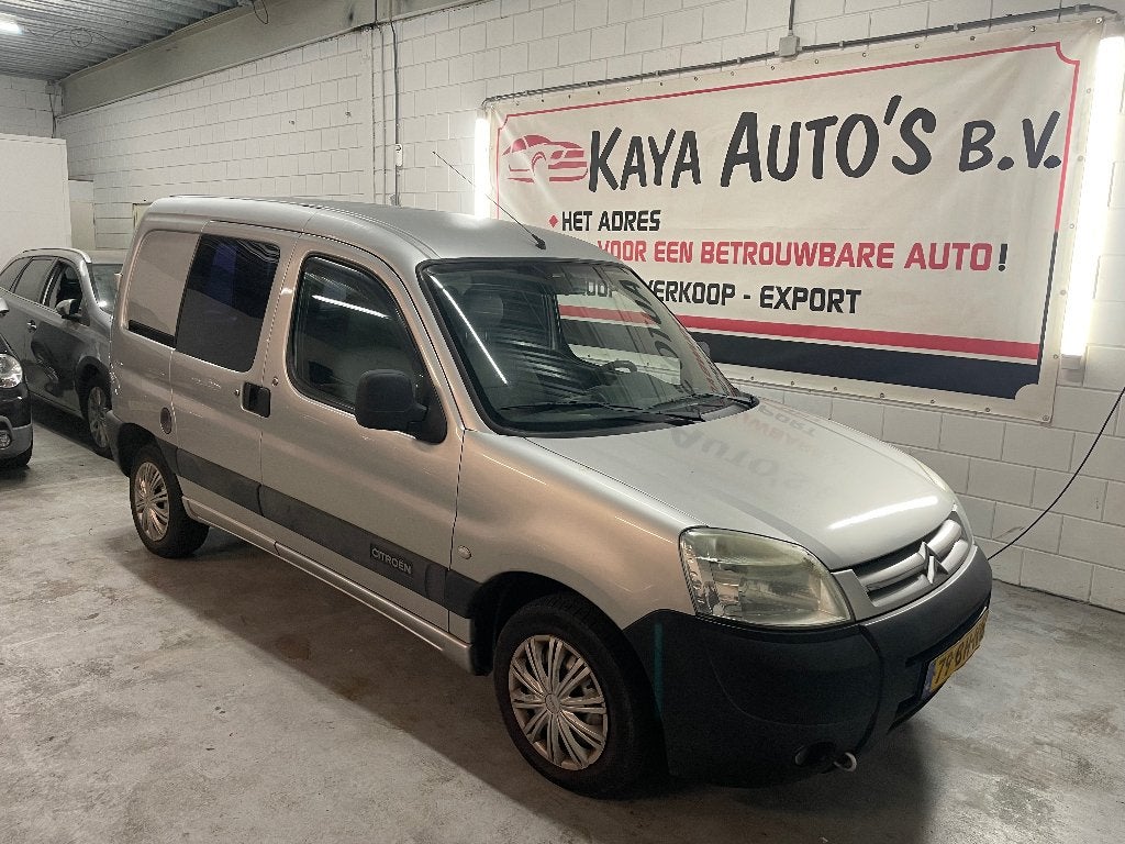 Citroën Berlingo 1.9 D SCHUIFDEUR 2003, Auto's, 4 cilinders, Citroën, Origineel Nederlands, Bedrijf