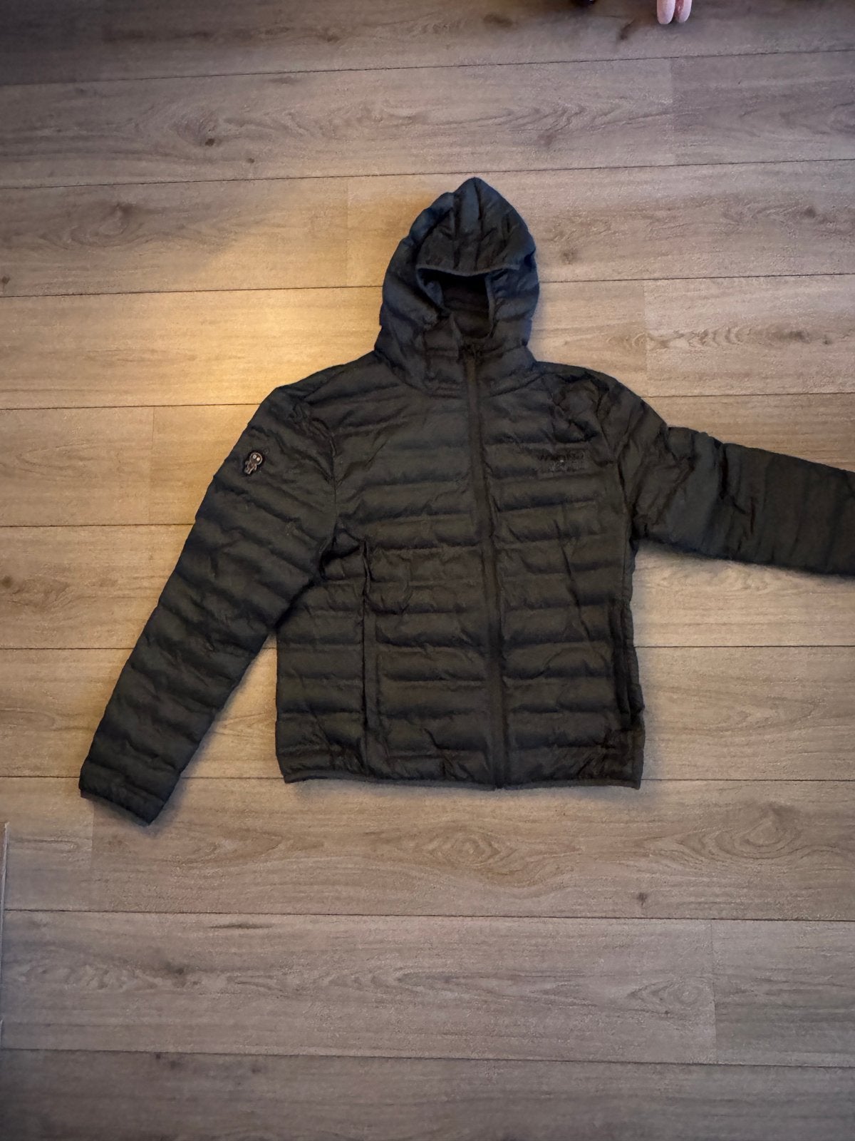 Wrong Friends tussen jas, Ophalen of Verzenden, Zo goed als nieuw, Maat 46/48 (XL) of groter, Groen
