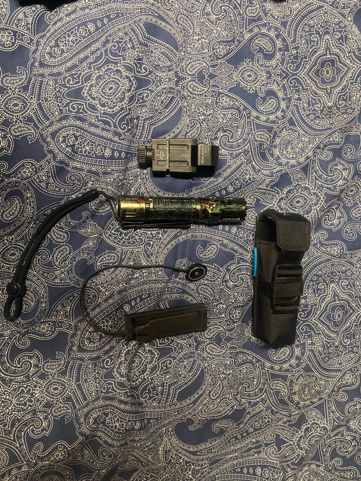 olight m2r pro warrior camo airdoft, Ophalen, Landmacht, Nederland