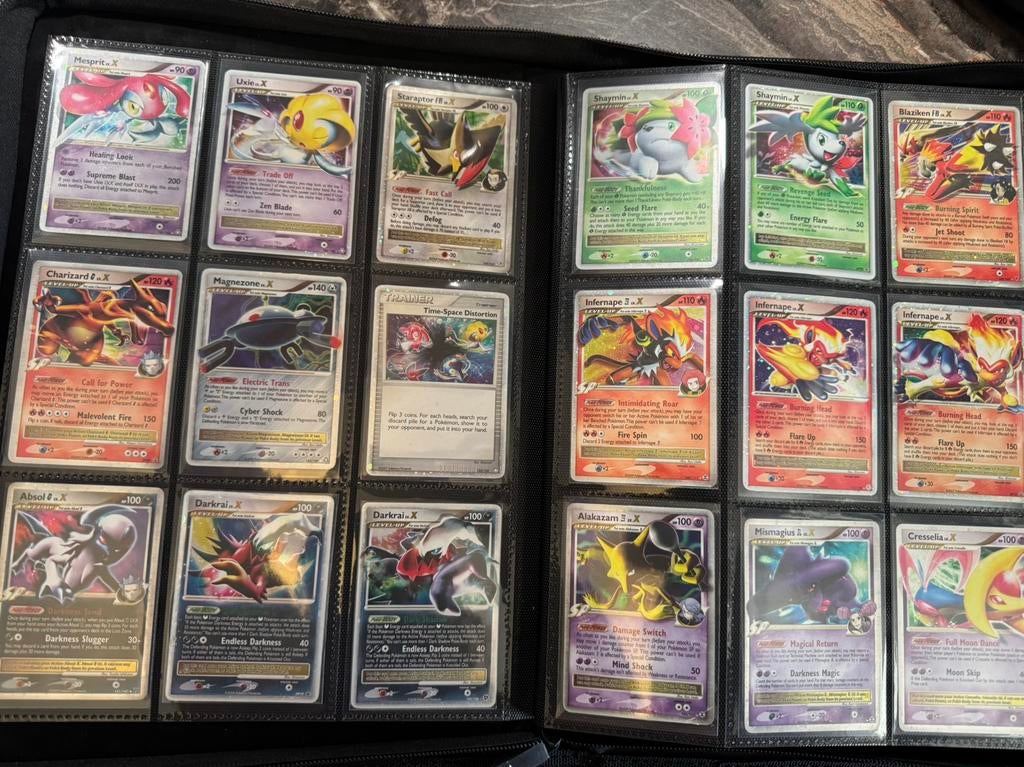 Grote Pokémon collectie Diamond & Pearl *LEES BESCHRIJVING*, Hobby en Vrije tijd, Verzamelkaartspellen | Pokémon, Ophalen of Verzenden