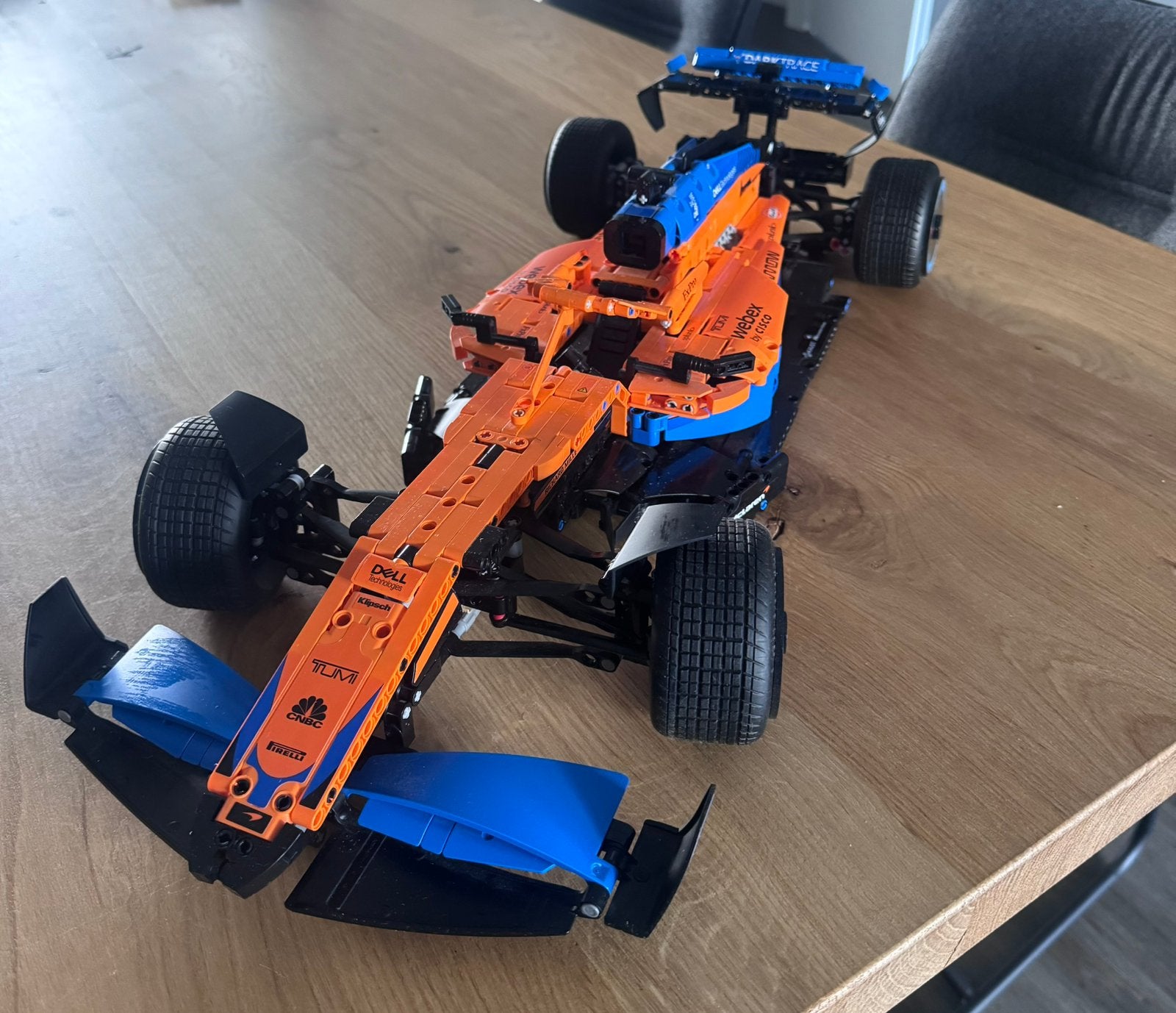 LEGO Technic F1 auto McLaren, Inclusief instructies, Lego, Ophalen of Verzenden, Zo goed als nieuw