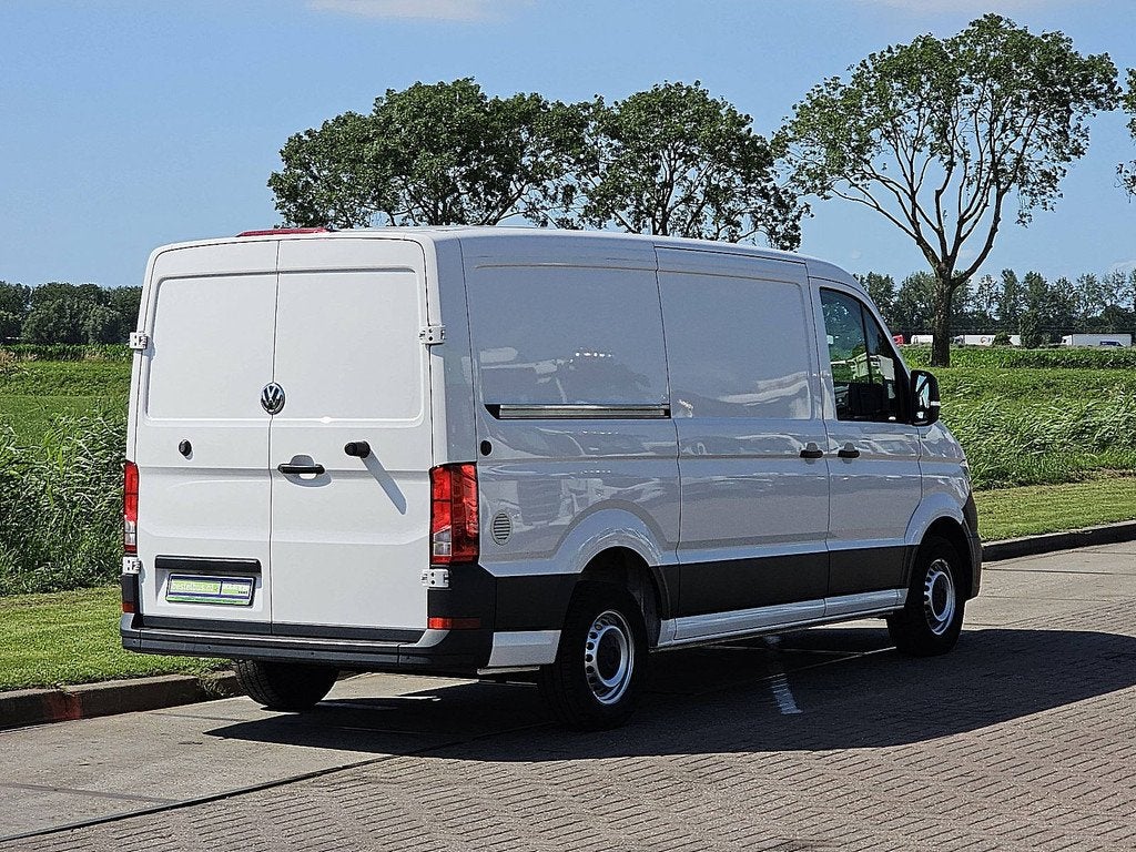 VOLKSWAGEN CRAFTER 2.0 l3h2 airco carplay, Gebruikt, Euro 6, Volkswagen, Wit
