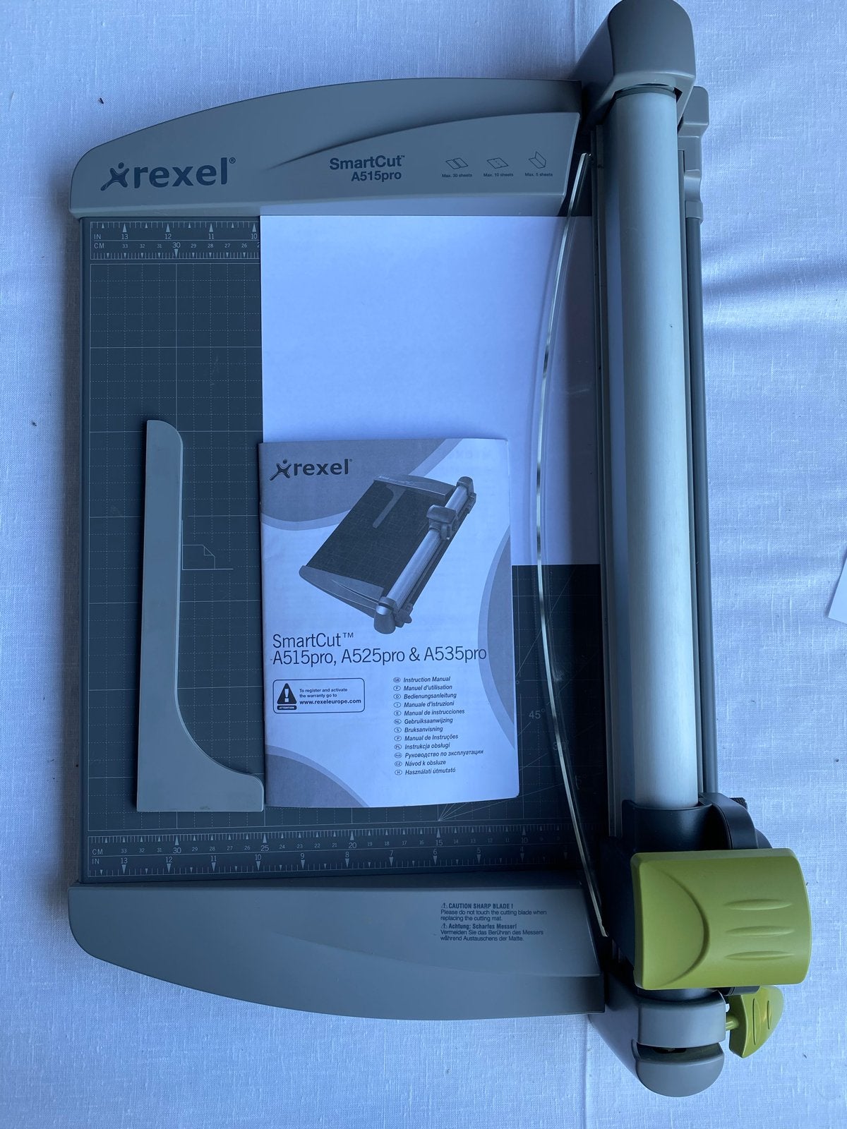Rexel SmartCut A515pro rolsnijder -  NIEUW, Geschikt voor karton, Gereedschap of Toebehoren, Ophalen of Verzenden, Zo goed als nieuw