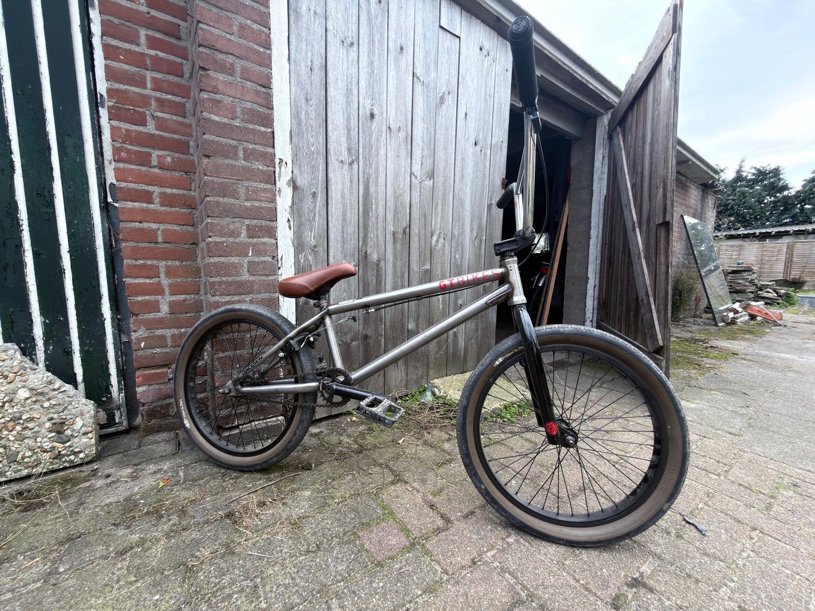 GT Demolition Freestyle BMX, Fietsen en Brommers, Ophalen, Gebruikt, Staal