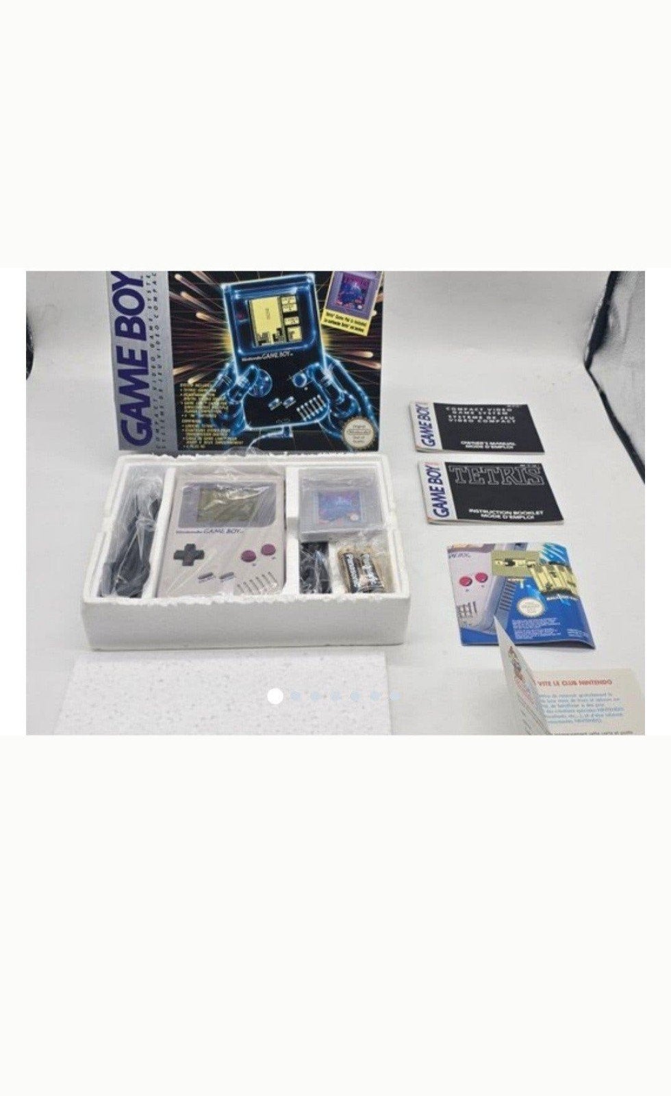 Nintendo Gameboy origineel Classic uit 1989, Ophalen of Verzenden, Zo goed als nieuw