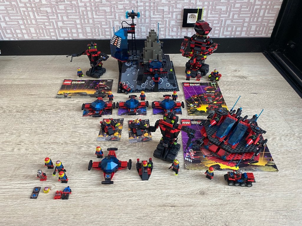 Lego Space (‘90) Spyrius 12sets, Ophalen, Gebruikt, Lego, Space