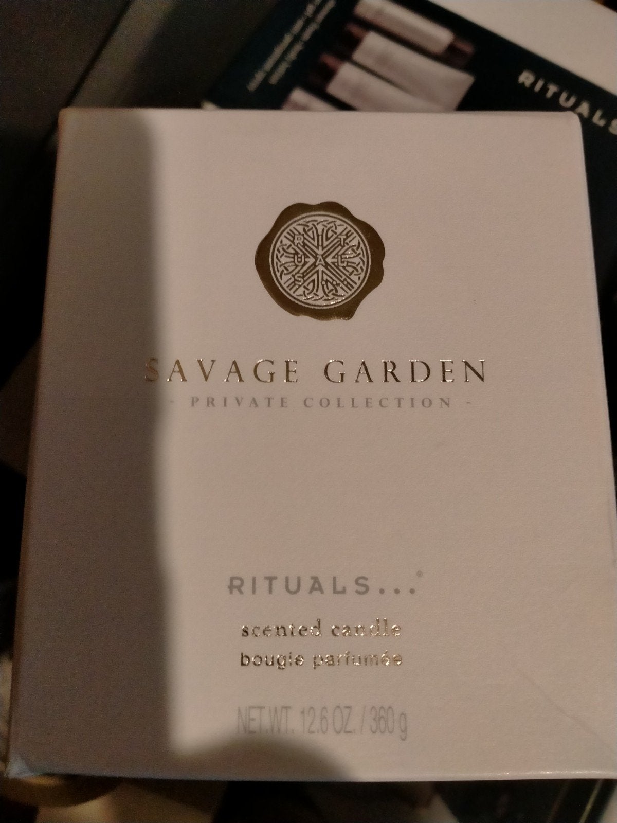 Rituals savage garden kaars, Ophalen of Verzenden, Nieuw, Overige materialen, Minder dan 25 cm