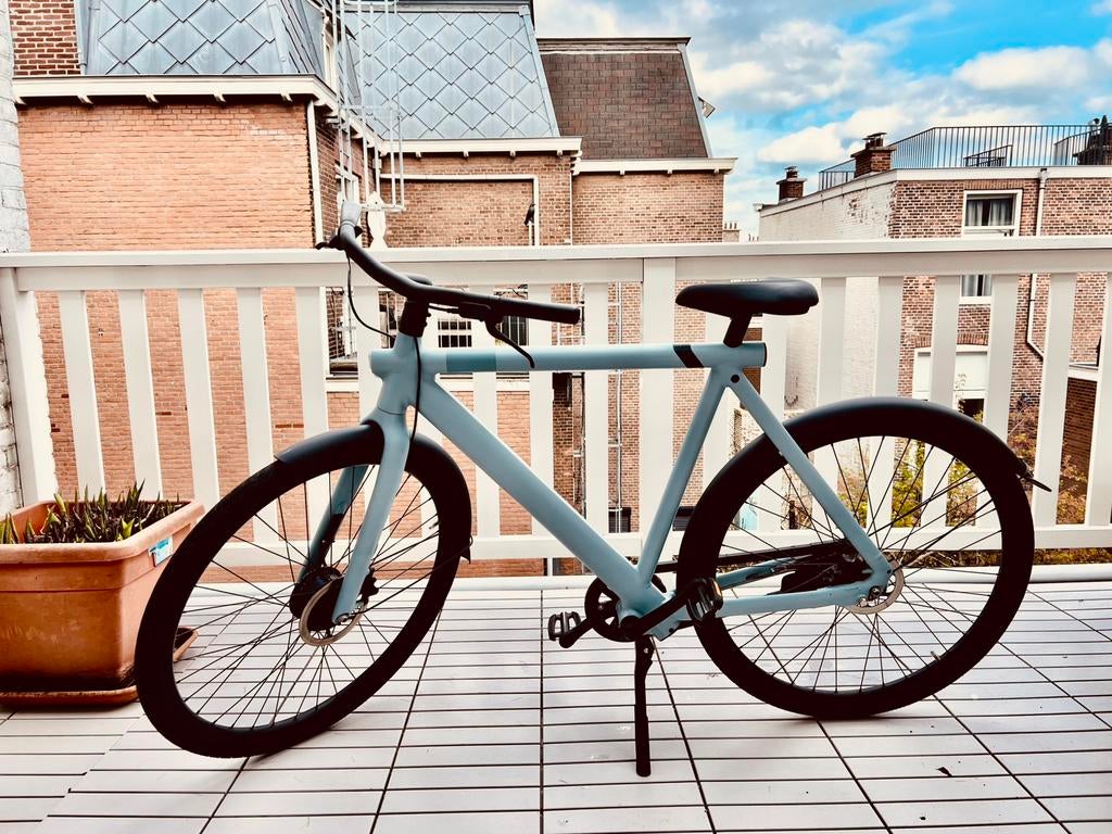 VanMoof – 2e hands, in goede staat, Fietsen en Brommers, 59 cm of meer, Ophalen, Gebruikt, Vanmoof